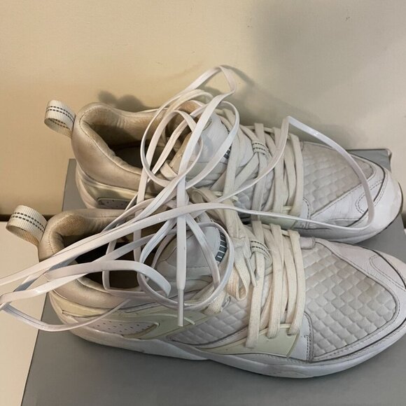 Puma Blaze of Glory x Meek Bike Life Sneakers Shoes Puma White Mens Size 10.5 - Picture 4 of 5